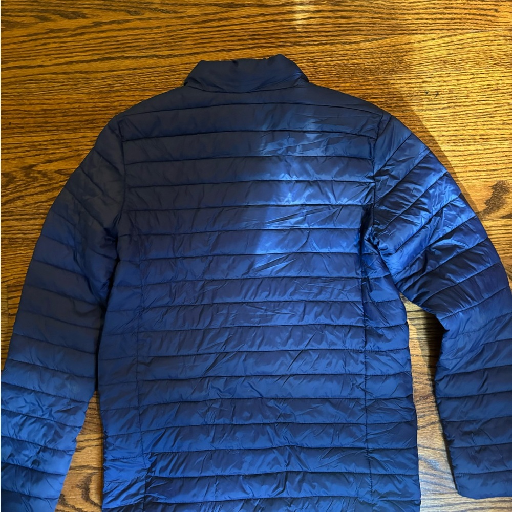 Lands’ End puffer jacket boys size XL 14-16y - Picture 6 of 7